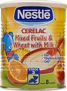 Nestle Cerelac Mixed Fruits & Wheat w/ Milk (Stage 3) - 400g