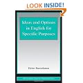 Ideas and Options in English for Specific Purposes (ESL and Applied Linguistics Professional Series)