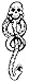 Dark Mark Temporary Tattoo (3-pack)