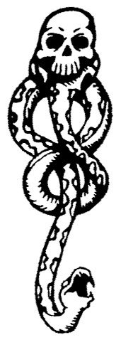 Dark Mark Temporary Tattoo (3-pack)