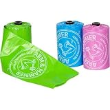 Arm and Hammer Litter Scoop Waste Bag Refills, 36-Count, Colors Vary by Bamboo