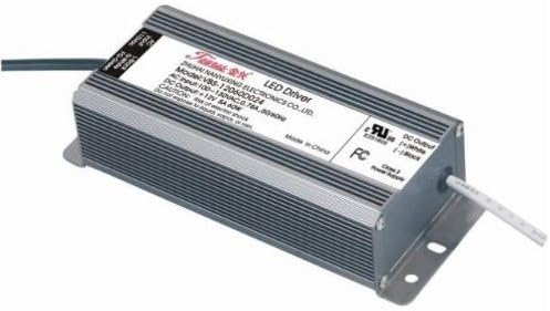 24 Volt Constant Voltage 4.16 Amp 99.8w Ul LED Driver Waterproof Ip66 120 Volt Input By Ledwholesalers, 3242-24v