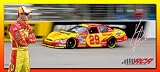 BooBoo Kevin Harvick #29 Pennzoil Car Composition 8.5 X 19
