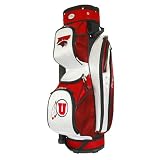 NCAA Utah Utes Lettermans Club Cooler Cart Bag