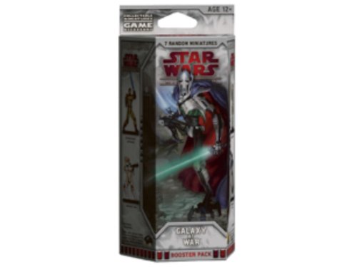 Star Wars Galaxy at War Booster: A Star Wars Miniatures Game Expansion (Star Wars Miniatures Product)