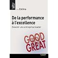 De la performance � l'excellence