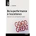 De la performance � l'excellence