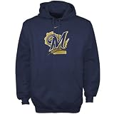 Milwaukee Brewers Nike Pregame Printed Hoody