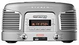 Teac SL-D920S Nostalgie CD-Radio silber