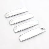 11-12 Dodge Charger (4 Doors) Chrome Door Handle Covers by EZ Motoring