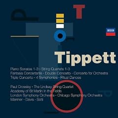 Tippett: Orchestral & Chamber Works