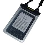 Waterproof WaterGuard TrendyDigital with more padding for the Kindle 3 (third-generation Kindle, Kindle Kindle 3G Wi-Fi or Wi-Fi, 6 "display), White Guards
