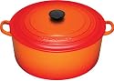 Le Creuset Enameled Cast-Iron 9-Quart Round French Oven, Flame