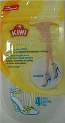 Kiwi Smiling Feet Gel Strappy Strips (4ea or 2 Pair)
