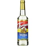 Torani Syrup, Vanilla, 25.4 Ounce (Pack of 4)