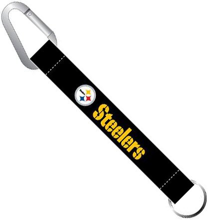 Pittsburgh Steelers Carabineer Keychain