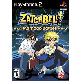 Zatchbell Mamodo Battles by Bandai
