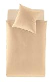 Irisette 8502/80 Bettw&auml;sche Smart, Rhodos 8502/80, 155 x 220 cm, stein