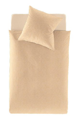 Irisette 8502/80 Bettw&auml;sche Smart, Rhodos 8502/80, 155 x 220 cm, stein