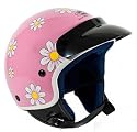 Classico Helmet with Pink Daisy Graphic - Medium