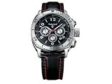 Timberland QT712.11.05 Gents Black Dial Black Silicone Strap Watch