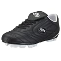 Brütting Fighter 171003, Herren Sportschuhe - Fußball, schwarz, (schwarz-weiss)