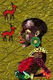 Black Woman(negresa), Drawing by Ra Luca, Original