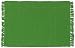 Durable Hand Woven 100% Cotton Colorful Solid Citrus Green Placemat 12x18 Inches Set / 6