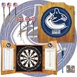 NHL Vancouver Canucks Dart Cabinet includes Darts and Board