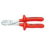 KNIPEX（クニペックス） 7407-250 絶縁強力斜ニッパー 1000V CAADBE_FXBHRP