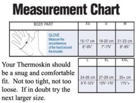 Arthritic Glove X-Small 6" - 6 3/4" Black