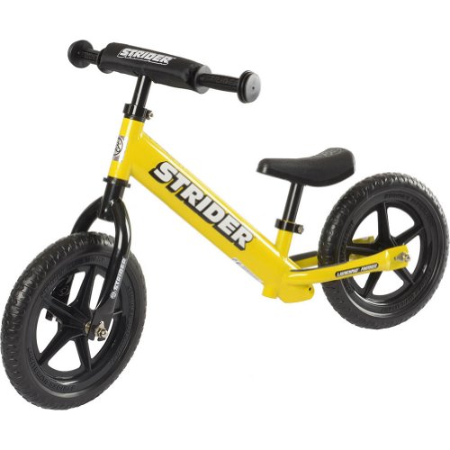 Strider ST-4 (TM) Toddler Pre-Bikes - Yellow / One Size