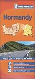 Michelin Map France: Normandy 513 (Maps Regional (Michelin))