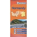 Normandie (Michelin Regional Maps)