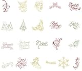 Brother/Babylock Embroidery Card CELEBRATE THE SEASON