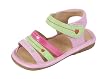 Pink Heartstrings Girls Squeaky Sandal Shoe
