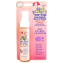 Baby Blanket SPF#45 + Scalp Sunscreen Spray 2 oz.