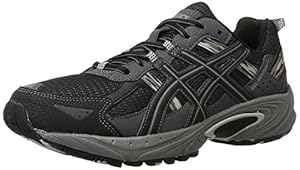 ASICS Men's Gel Venture 5 Running Shoe, Black/Onyx/Charcoal, 10.5 M US
