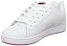 DC Women's Court Graffik SE Action Sports Sneaker,White/Fluorescent,6.5 M US photo