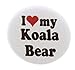 A&T Designs I love my Koala Bear 1.25