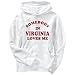 Hoodie Mens White 