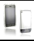 Apple iPhone 3G / New iPhone 3GS Transparent Clear Crystal Snap-on Cover Skin Case + FREE SF Planet Neckstrap !