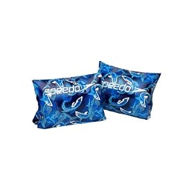 Speedo Begin to Swim Printed Roll Up Armbands