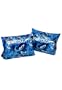Speedo Begin to Swim Printed Roll Up Armbands, Blue