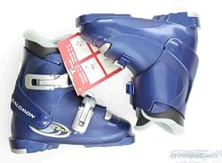 New Salomon Team 2.0 Blue Ski Boots Toddler Size 12.5