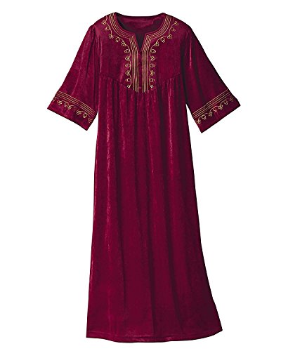National Embellished Velour Lounger