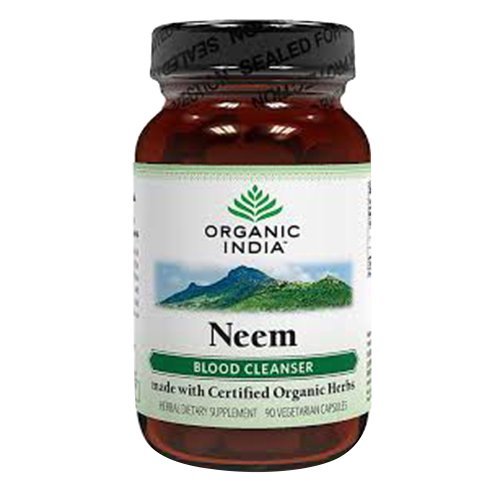 Organic India NEEM, 90-Count Organic India NEEM, 90-Count