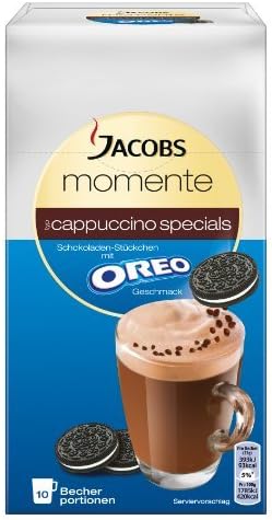 Jacobs Cappuccino Specials Oreo, 10 Servings