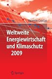 Weltweite Energiewirtschaft und Klimaschutz 2009 Produktbild