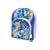 Disney Fairies Magical Glade Backpack,Front Zipped Pocket,Blue